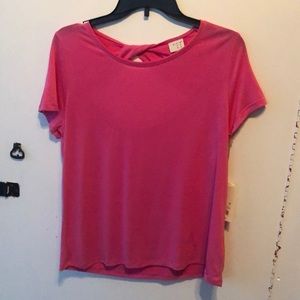 A New Day Hot pink T shirt